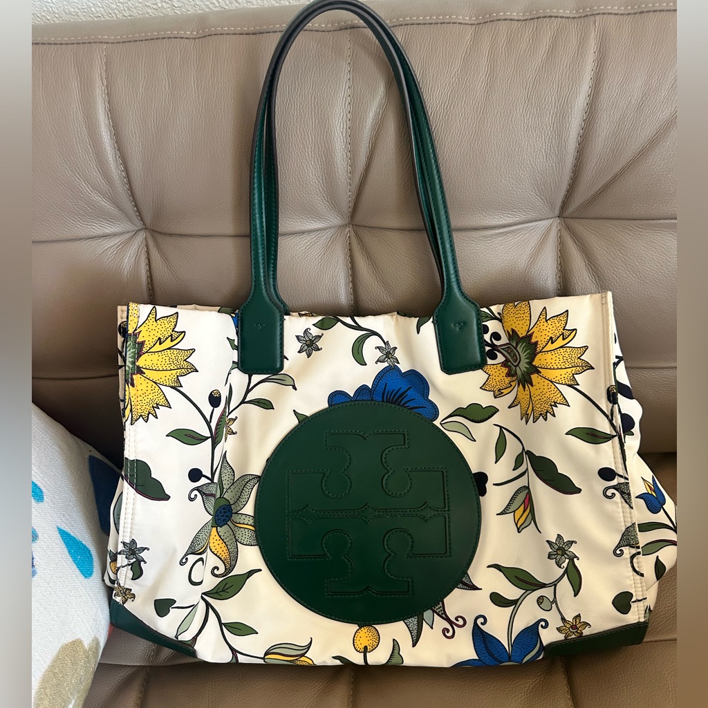 Tory Burch Large Ella Tote Bag